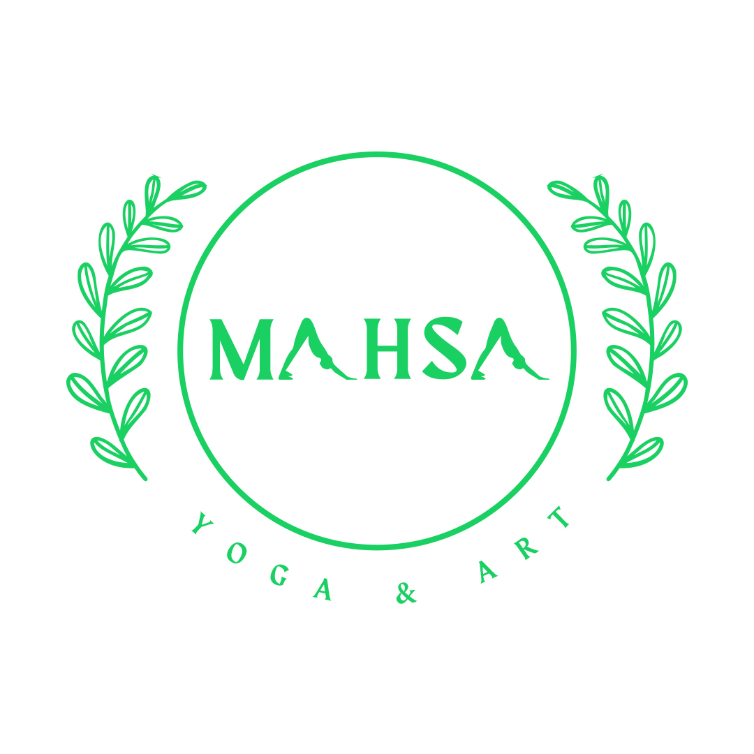 Mahsa Yoga Art Logo